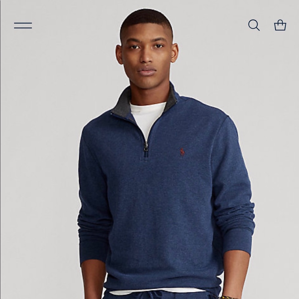COPY - Blue Ralph Lauren pullover
